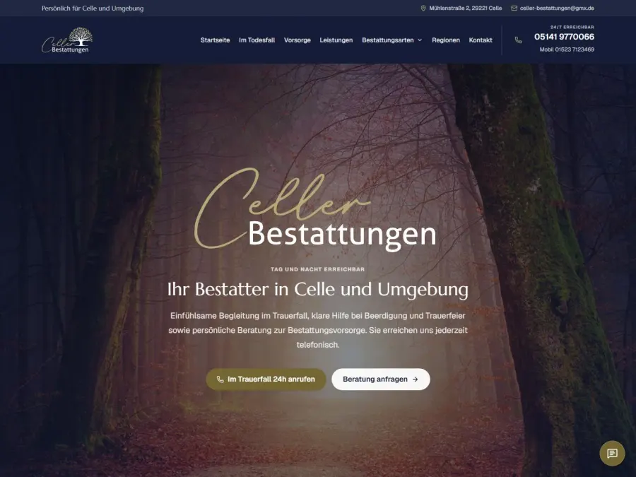 Celler Bestattungen — Bestattungsinstitut