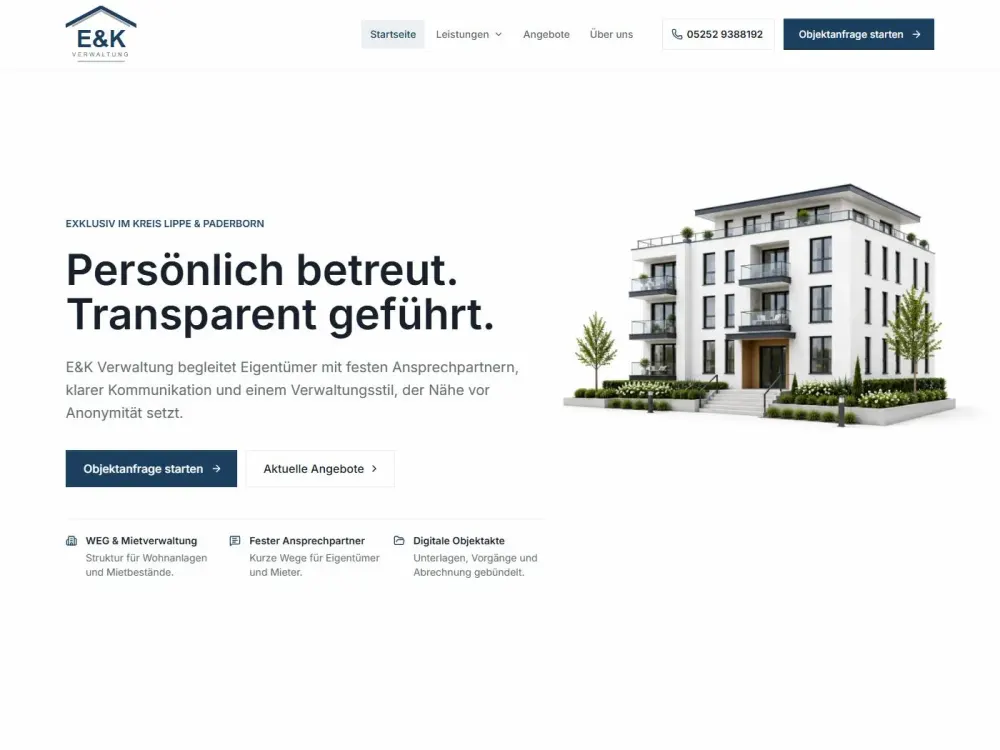 E&K Verwaltung — Immobilienverwaltung