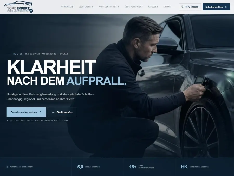 NordExpert — Kfz-Sachverständige