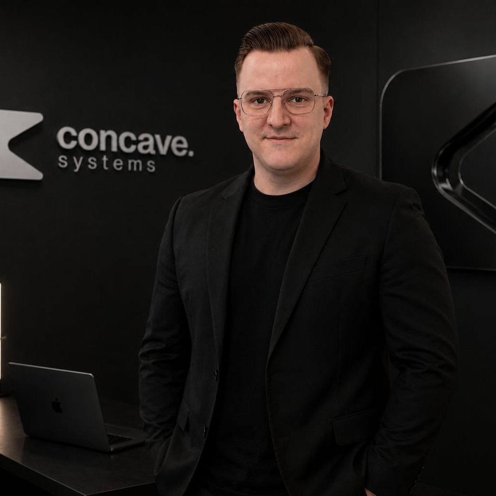Daniel Romaniuk, Gründer von concave.systems